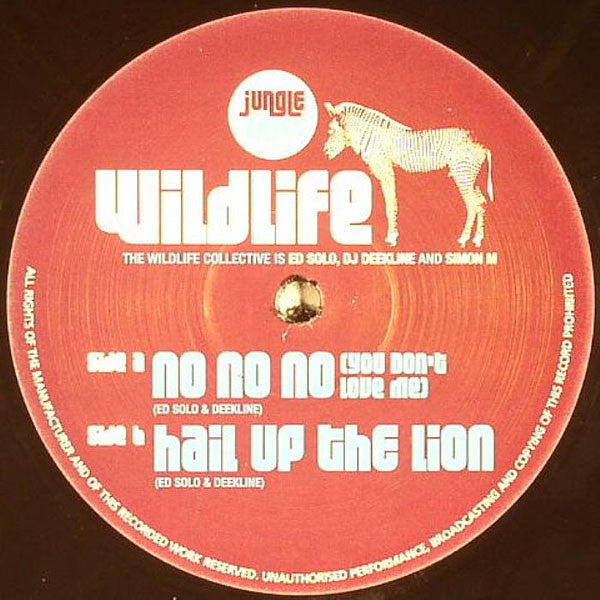 Master Release: No No No (You Don't Love Me) / Hail Up The Lion by Wildlife (5)