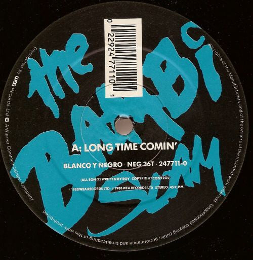 Release: Long Time Comin'-Vinyl-UK-1988-NEG  36T, 247711-0-1054626