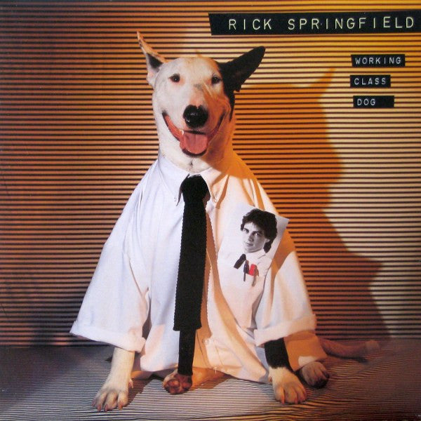 Release: Working Class Dog-Vinyl-Canada-1981-AFL1-3697-1747968