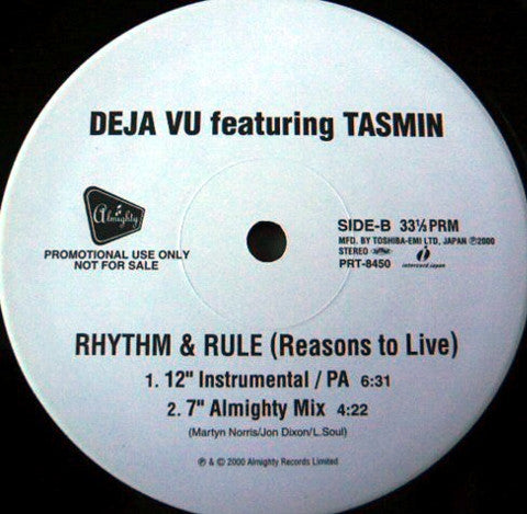 Rhythm & Rule (Reasons To Live)