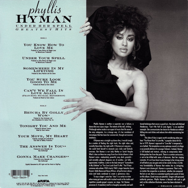Release: Under Her Spell - Greatest Hits-Vinyl-US-1989-AL-8609-2640453