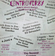 Master Release: Controversy by Prince