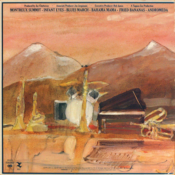 Release: Montreux Summit, Volume 1-Vinyl-US-1977-JG 35005-1579462