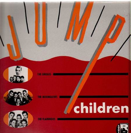 Release: Jump Children-Vinyl-UK-1983-CRB 1060-1078685
