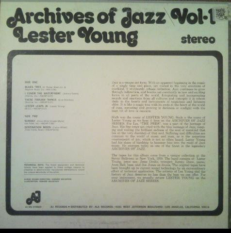 Archives Of Jazz Vol 1