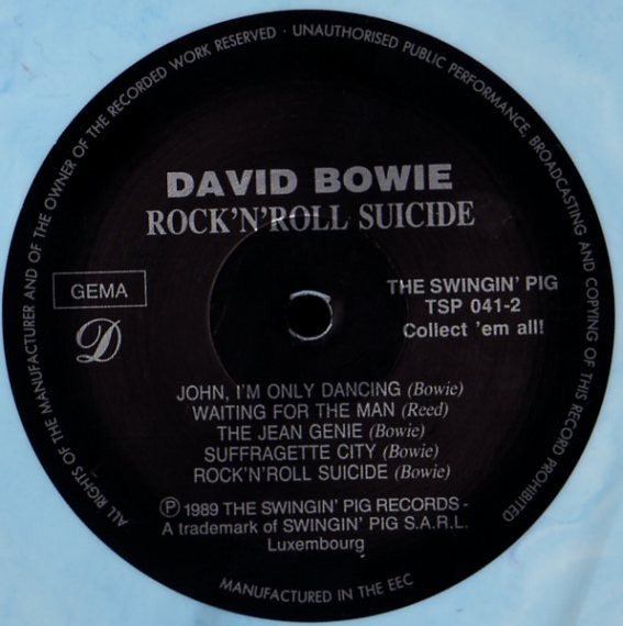 Rock'n'Roll Suicide
