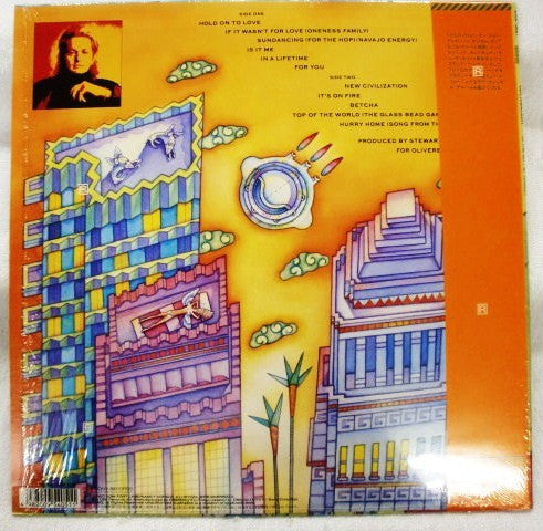 Release: In The City Of Angels-Vinyl-Japan-1988-25AP 5021-2668073