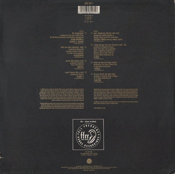 Release: FFRR – Gold On Black 1990-Vinyl-UK & Europe-1990-828 207-1-3387448