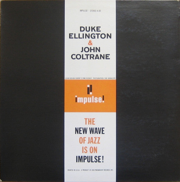 Release: Duke Ellington & John Coltrane-Vinyl-US-1974-A-30, A-30-2605206