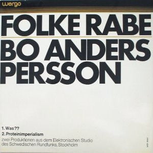 Master Release: Was?? / Proteinimperialism by Folke Rabe