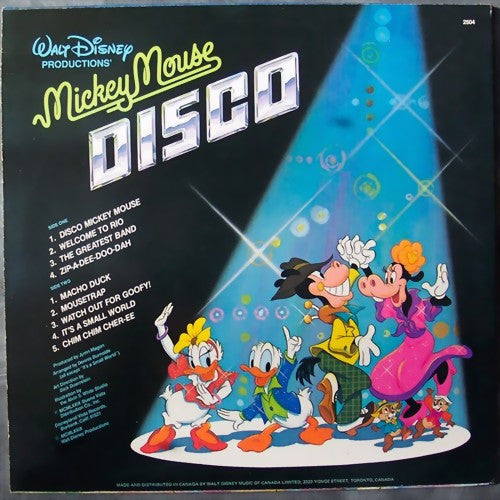 Master Release: Mickey Mouse Disco by Various