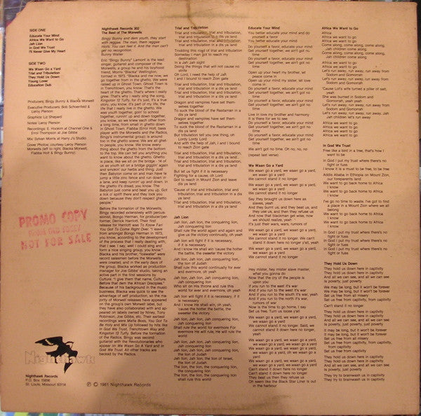 Release: The Best Of-Vinyl-US-1981-NH 302-2142234