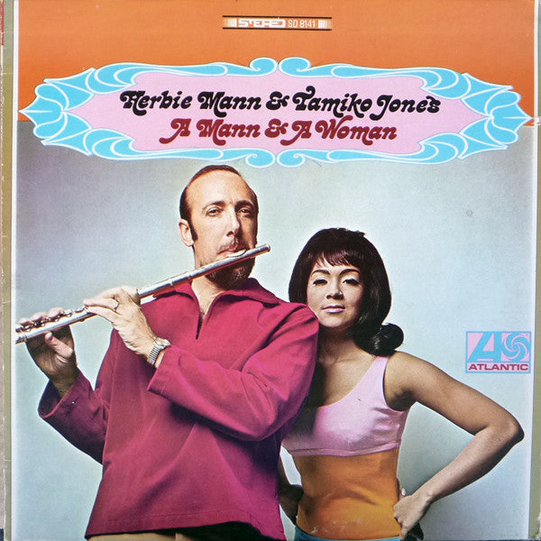 Master Release: A Mann & A Woman by Herbie Mann