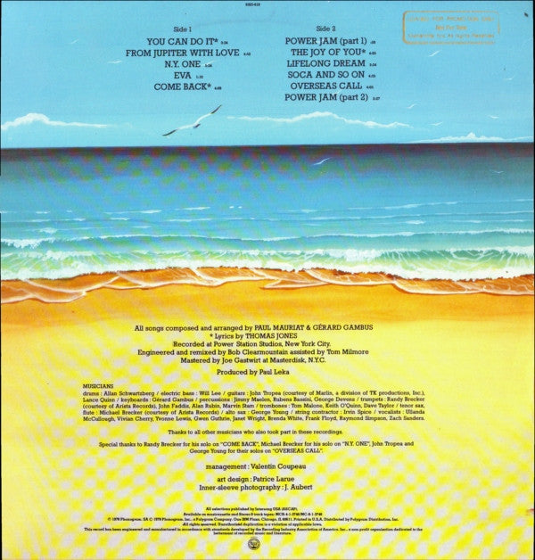 Master Release: Overseas Call by Paul Mauriat Plus