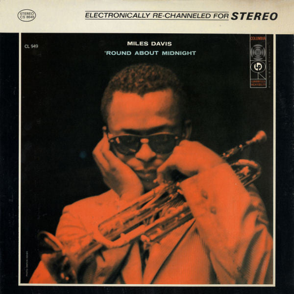 Release: 'Round About Midnight-Vinyl-US-1962-CS 8649-1023714
