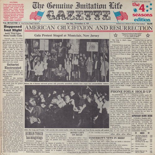 Master Release: The Genuine Imitation Life Gazette by The Four Seasons