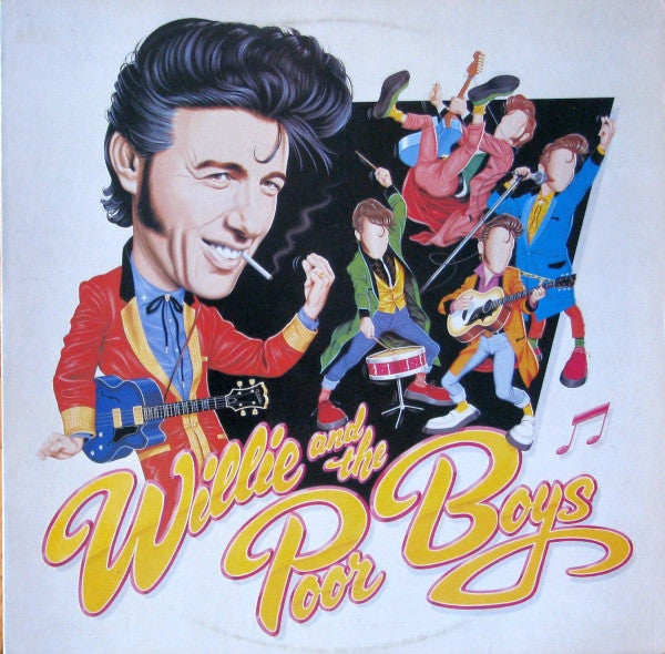 Release: Willie And The Poor Boys-Vinyl-Canada-1985-PB 6047-2049318