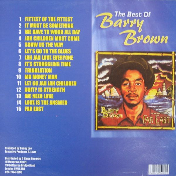 Master Release: The Best Of by Barry Brown