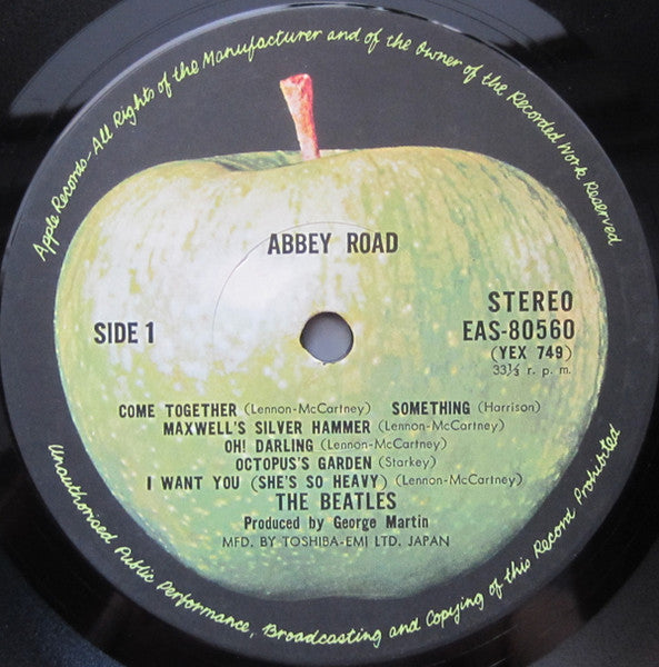 Abbey Road = アビイ・ロード