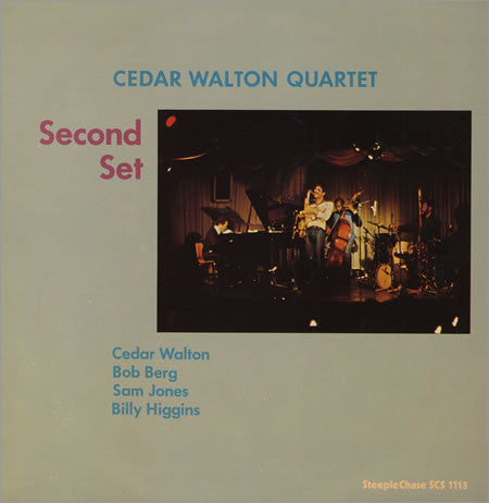 Master Release: Second Set by Cedar Walton Quartet