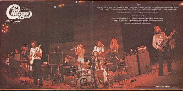 Release: Chicago Live In Japan-Vinyl-Japan-1972-SOPJ 31-32 XR-3396052