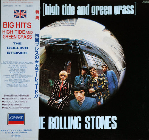 Release: Big Hits (High Tide And Green Grass)-Vinyl-Japan-1981-L20P1008, L20P 1008-3506970