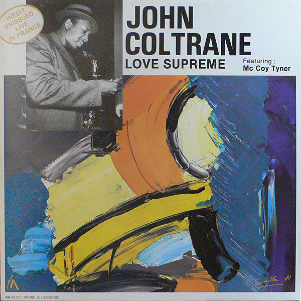 Release: "A Love Supreme" Live In Concert-Vinyl-France-1987-FC 106-1178891