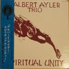 Albert Ayler Trio - Spiritual Unity (Vinyl, LP, Album, Mono, Reissue) Very Good (VG) / Very Good (VG)