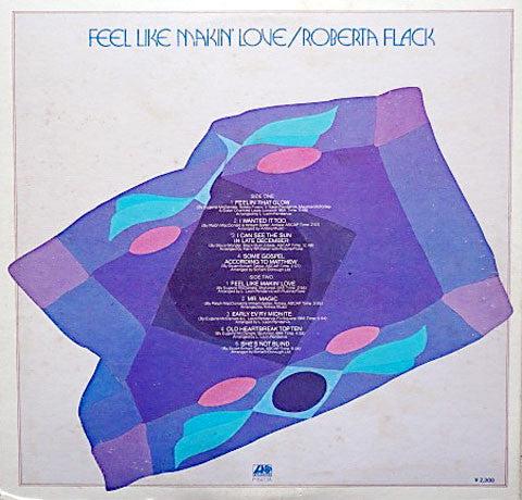 Release: Feel Like Makin' Love-Vinyl-Japan-1975-P-8473A-3565687