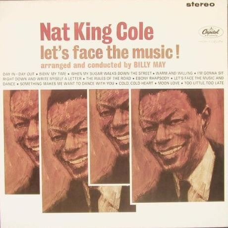 Master Release: Let's Face The Music by Nat King Cole