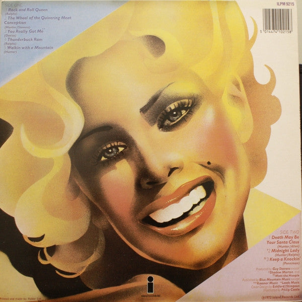 Release: Rock And Roll Queen-Vinyl-UK-1986-ILPM 9215-2170267