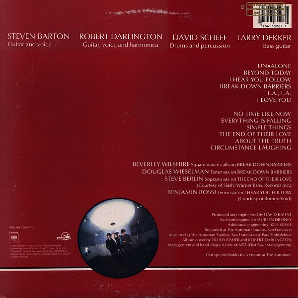 Release: No Time Like Now-Vinyl-US-1983-BFC 38927, BFC 38927-1572531