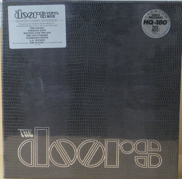 Master Release: Vinyl Box by The Doors