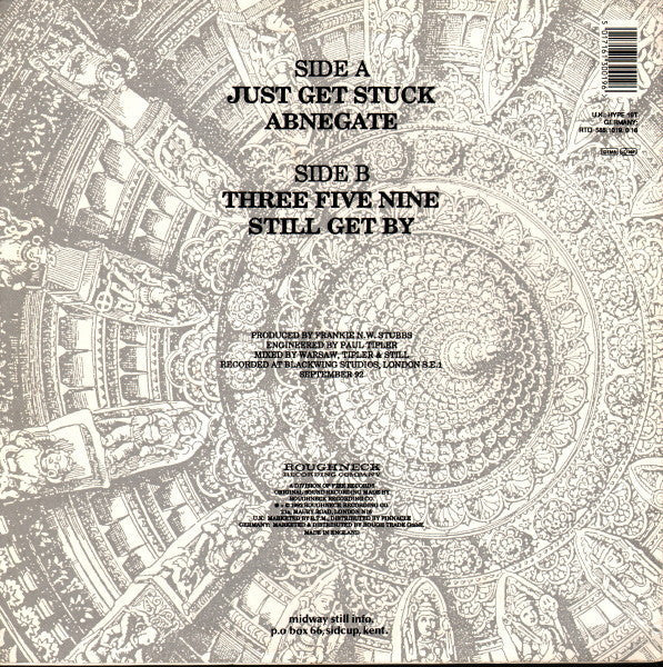 Release: Slugabed-Vinyl-UK-1992-HYPE19T-2551927
