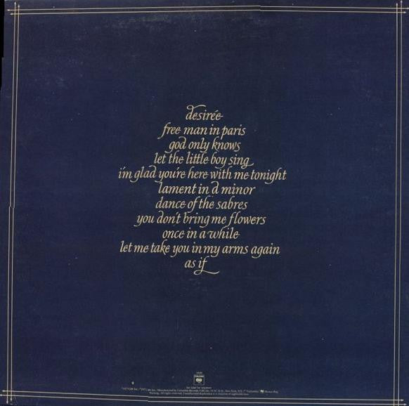 Release: I'm Glad You're Here With Me Tonight-Vinyl-US-1977-JC 34990-1892023