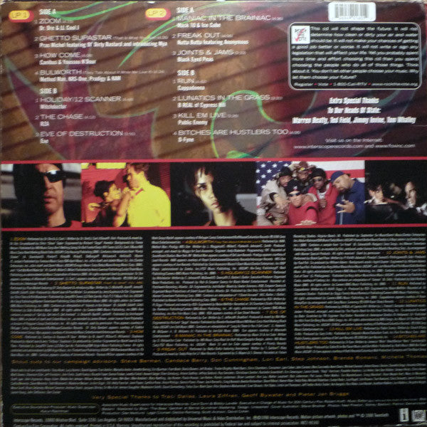 Release: Bulworth (The Soundtrack)-Vinyl-US-1998-INT2-90160-1198440