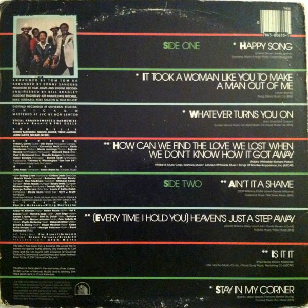Master Release: Whatever Turns You On by The Dells