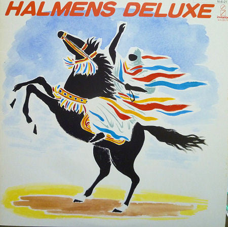 Release: Halmens Deluxe-Vinyl-Japan-1984-VIH-28178-3249280