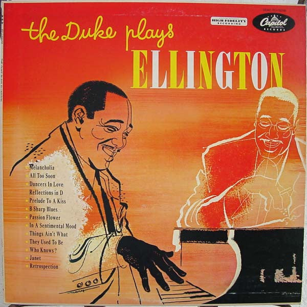 Master Release: The Duke Plays Ellington by Duke Ellington