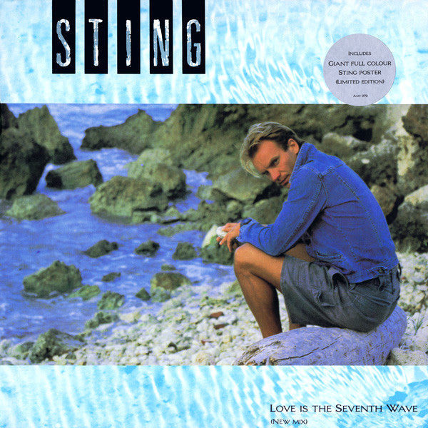 Master Release: Love Is The Seventh Wave (New Mix) by Sting