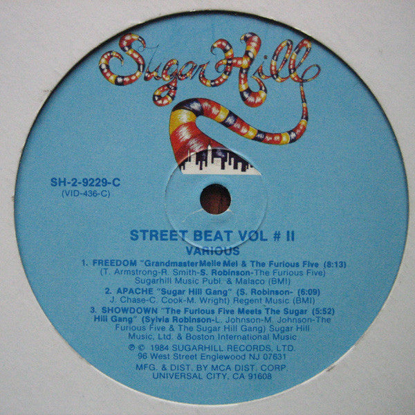 Master Release: Street Beat Volume II by Various