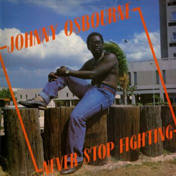 Release: Never Stop Fighting-Vinyl-UK-1982-GREL 38-1552315