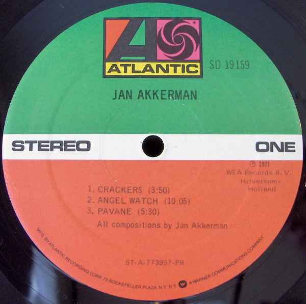 Release: Jan Akkerman-Vinyl-US-1977-SD 19159-1889224