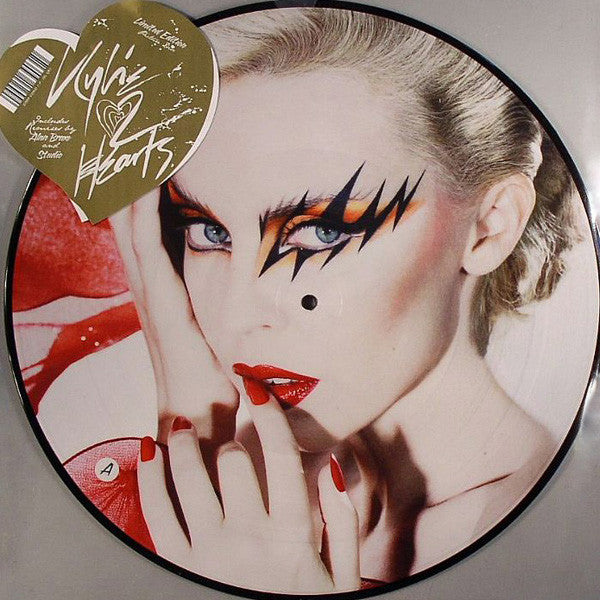 Release: 2 Hearts-Vinyl-UK-2007-12R 6751, 50999 513903 1 0-1135585