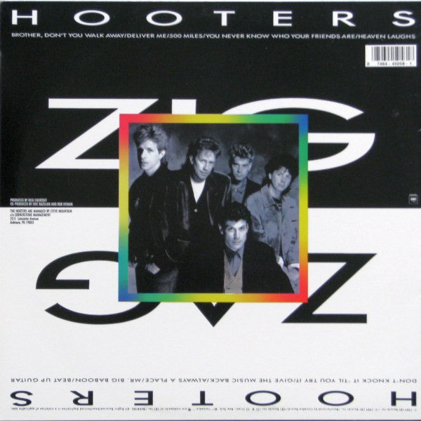 Master Release: Zig Zag by The Hooters