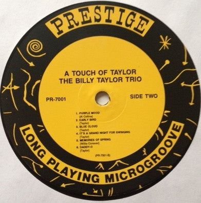 A Touch Of Taylor
