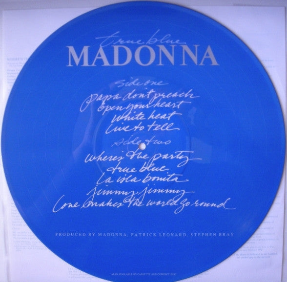 Release: True Blue-Vinyl-Hong Kong-1986-WP-25442-2227084