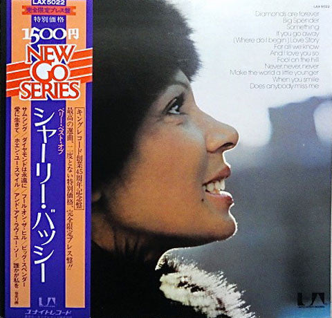 Release: The Shirley Bassey Singles Album-Vinyl-Japan-1976-LAX 5022-3565753