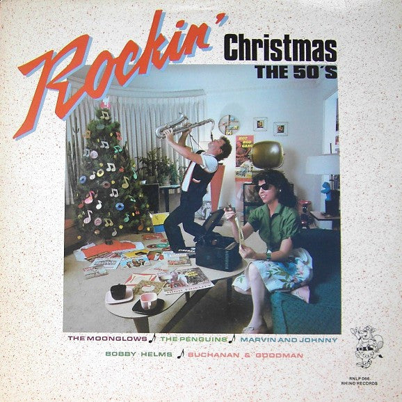 Release: Rockin' Christmas The 50's-Vinyl-US-1984-RNLP 066-2605118