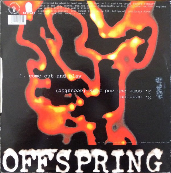 Master Release: Come Out And Play (Keep 'Em Separated) by The Offspring
